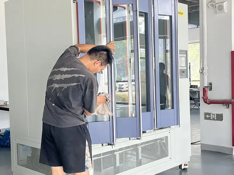 Tủ Thử Nghiệm Ăn Mòn Tuần Hoàn cho Tập Đoàn Ansteel (Tháng 11 năm 2023)