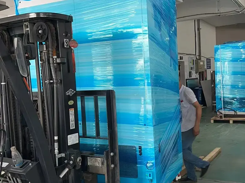 Tủ Thử Nghiệm Ăn Mòn Tuần Hoàn cho Tập Đoàn Ansteel (Tháng 11 năm 2023)