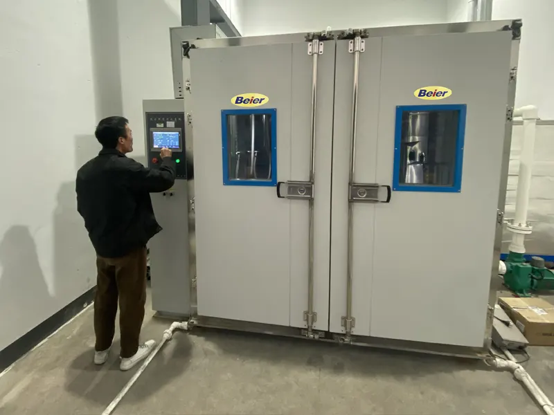 Buồng Thử Nghiệm Nhiệt Độ Và Độ Ẩm Walk-in cho Viện Kiểm Định Tỉnh Hồ Nam (2023)