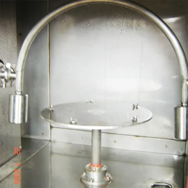 Ống thép không gỉ xoay